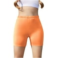 thumbnail image 1 of AVTOIFY Girls Shorts, Shorts for Girls, Toddler Kids Comfortable Leggings For Yoga Great Softness and Breathability Shorts Pants, Toddler Girl Clothes, Girls Summer Clothes, Orange, 1 of 9