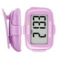 thumbnail image 1 of AVTREK 3D Step Counter Clip On with LED Backlight Pocket Pedometer for Walking Outdoor Activities Fitness Tracker Without Smartphone, 1 of 6