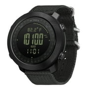 Mens Outdoor Sport Tactical Survival Watches Hiking Digital Wrist Watch Smart Swimming Military Army Altimeter Barometer Compass Watches