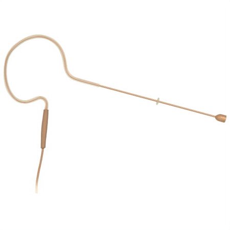 AVTronics AVT-EC1 Beige Ear-worn Microphone Terminated for Shure Microphone Systems