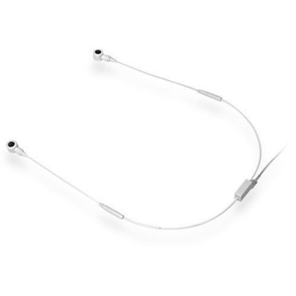 AVTronics AVTCLSEW White Collar Worn Microphone Terminated for Sennheiser, Pendomax, Nady, Kingdom SYSV5 Microphone Systems