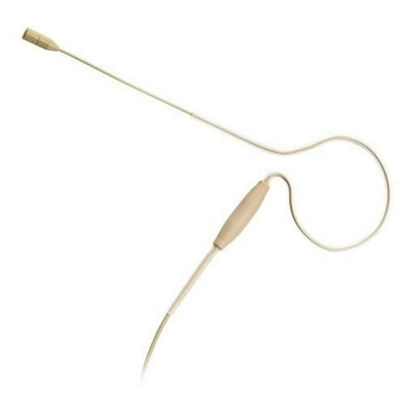 AVTronics Pro Series Beige Earworn Microphone terminated for Electro-Voice Wireless Mic Systems