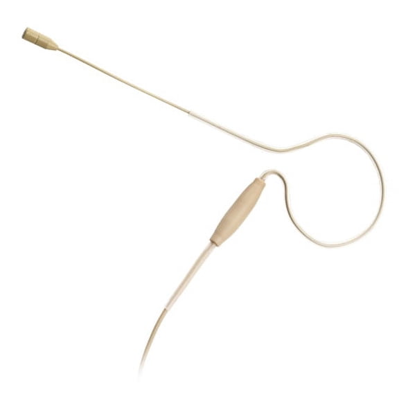 AVTronics Pro Series Beige Earworn Microphone terminated for Kingdom or Audio-Technica Wireless Mic Systems