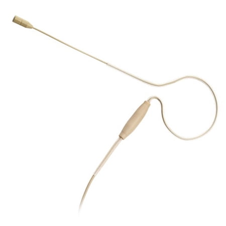 AVTronics Pro Series Beige Earworn Microphone terminated for Shure Wireless Mic Systems