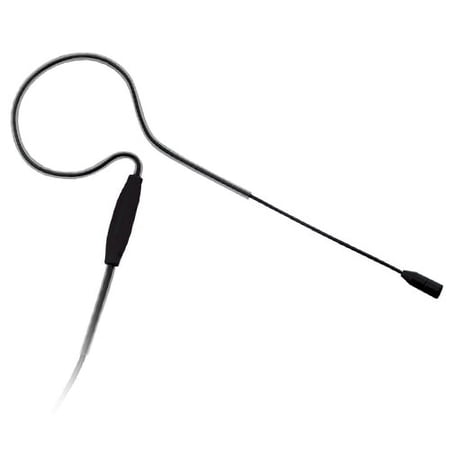 AVTronics Pro Series Black Earworn Microphone terminated for Sennheiser or Nady Wireless Mic Systems