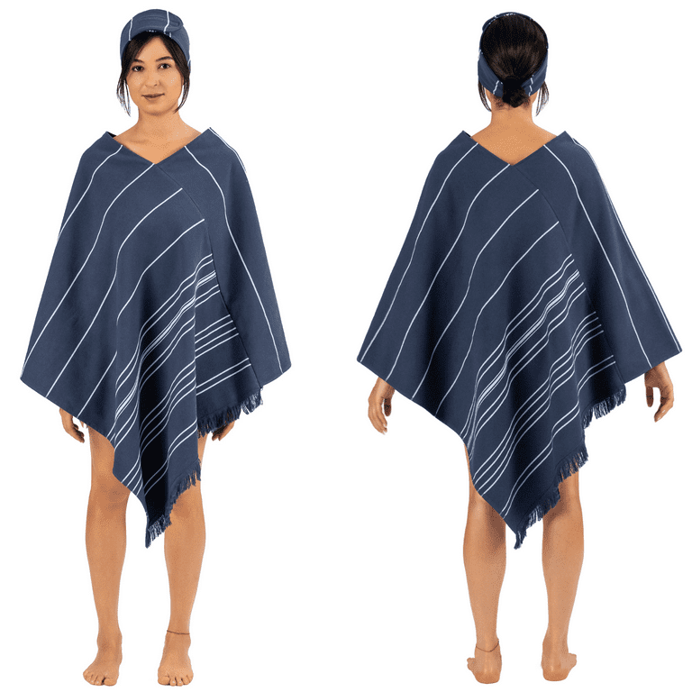 Surf Poncho Towel Men Cotton  Changing Robe Towel Poncho