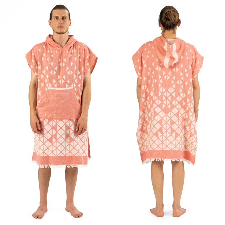 Surf Poncho Towel Men Cotton, Changing Robe Towel Poncho