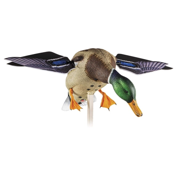 Avian-X Powerflight Mallard Smart-Motion Realistic, Spinning Wing Duck Hunting Decoy - AVX-AVXDP101