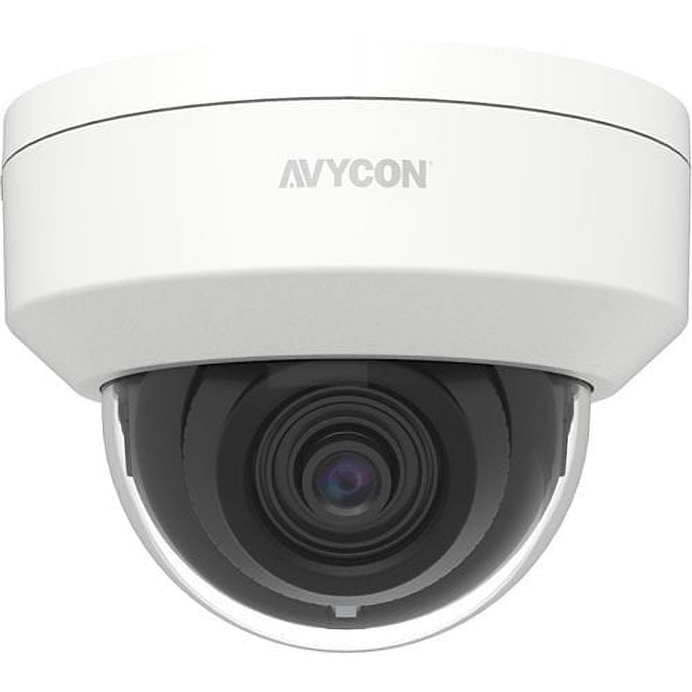 AVYCON AVC-NSD51F28 5MP H.265 Indoor Dome IP Camera, 2.8mm Fixed Lens ...