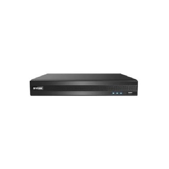 AVYCON AVR-HN808P8-FDT 4K 8-Channel UHD PoE Facial and Temperature Detection NVR, 1TB HDD