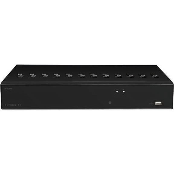 AVYCON AVR-NSV08P8 8-Channel 8MP UHD Network Video Recorder, H.265, HDD Not Included