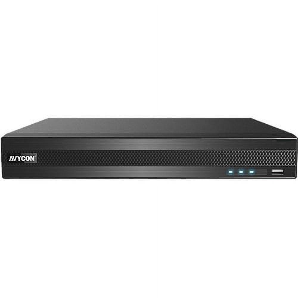AVYCON AVR-NT808A 8-Channel HD All-In-One H.265 Digital Video Recorder ...