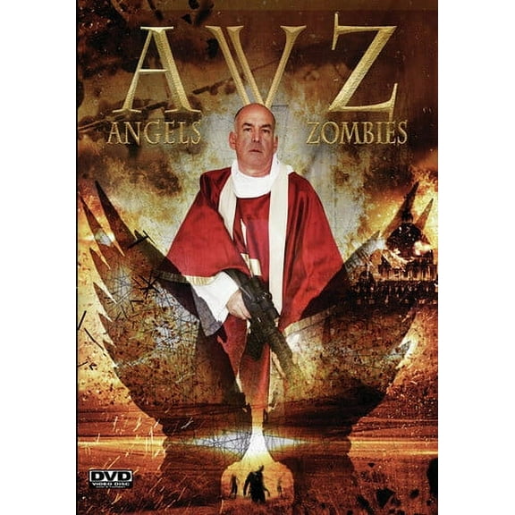 AVZ Angels Vs. Zombies (DVD), Tricoast Studios, Horror