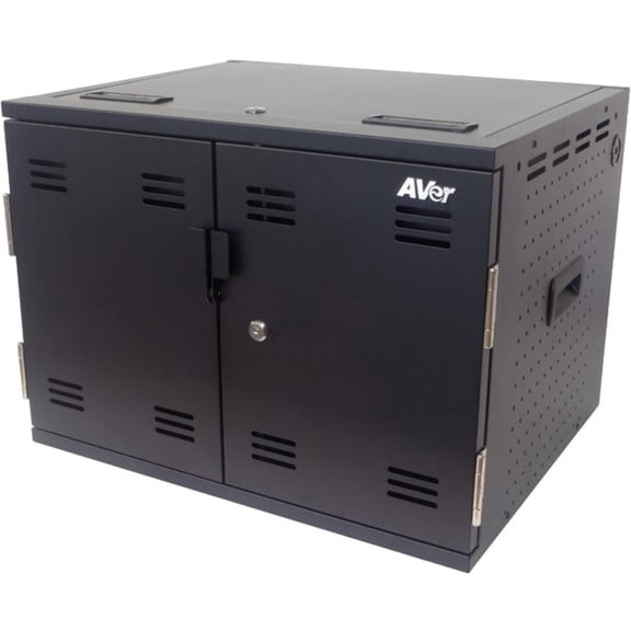 AVer AVerCharge X16 16 Device B.Y.O.C. [Build Your Own Cart] Charging Solution (chrgex016)