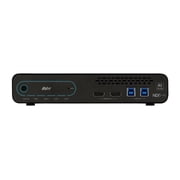 AVer MT300N Video Conference Equipment - 3840 x 2160 Video Live - 4K - 60 fps - H.264, H.265, MJPEG - 2 x Network RJ-45 - 3 x HDMI In - 2 x HDMI Out - USB - Gigabit Ethernet - External Speaker...