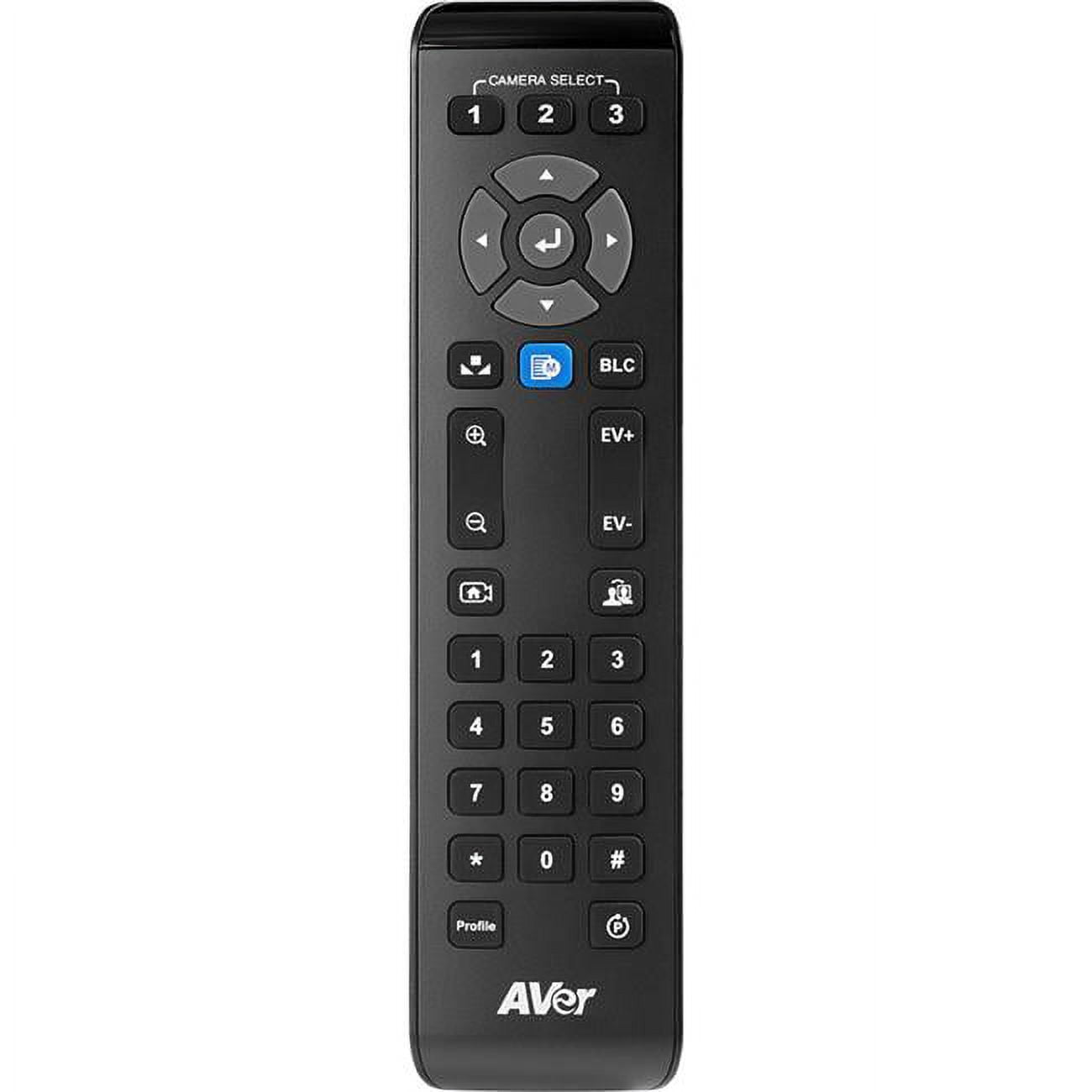 AVer Remote Control for TR320/TR530 - Walmart.com