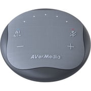 AVerMedia AS315 Pocket Speakerphone USB Microphone Portable TAA Compliant