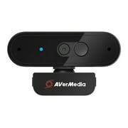 AVerMedia CAM 310P Webcam - 2 Megapixel - 30 fps - USB 2.0 - 12 Megapixel Interpolated - 1920 x 1080 Video - CMOS Sensor - Auto-focus - Microphone - Notebook, Computer