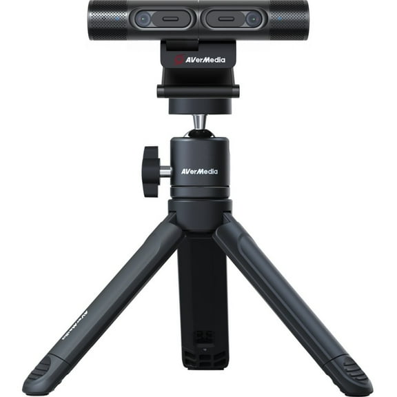 AVerMedia DualCam PW313D Video Conferencing Camera 5MP 30fps Black