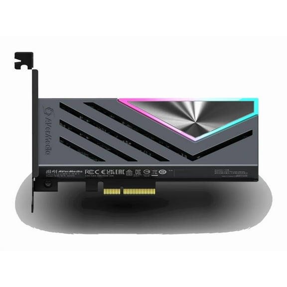 AVerMedia GC575 HDMI Capture Card ,Live Gamer 4K 2.1 PCIe 4K60, Ultra-Low Latency on PS5, PS4 Pro, Xbox ,Switch Games