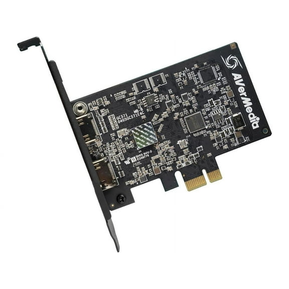 AVerMedia HDMI Capture Card for Streaming and Video Gaming, 4K60 Pass-Through with Ultra-Low Latency on PS5, PS4 Pro, Xbox Series X/S, Xbox One X, Switch Games - GC571 Live Streamer Ultra HD