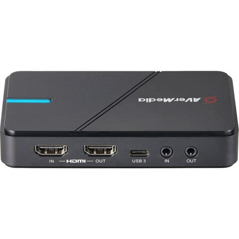 AVerMedia Live Gamer EXTREME 3 Plug and Play 4K Capture Card. TAA 