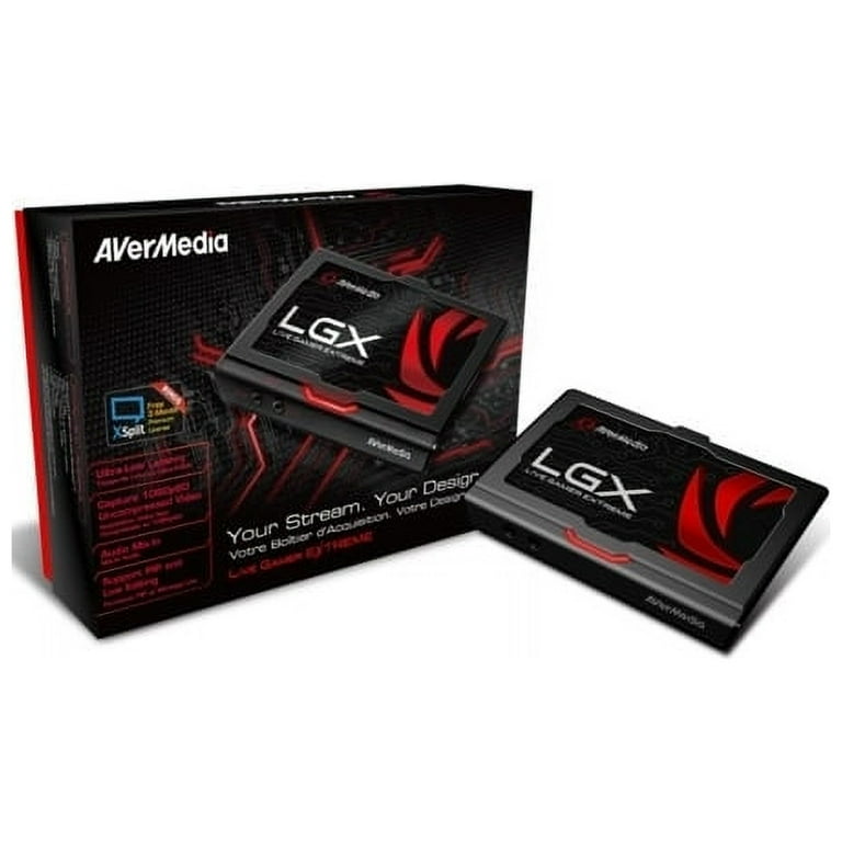 Avermedia live gamer extreme best sale