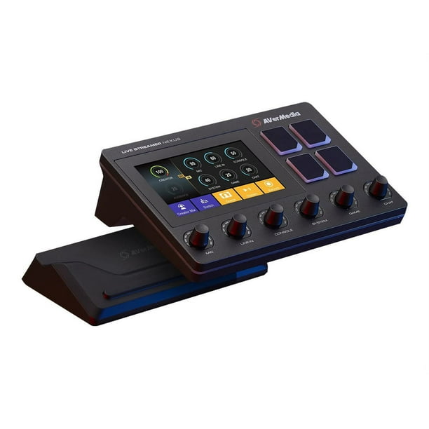 AVerMedia Live Streamer NEXUS - Audio mixer/streamer - Walmart 