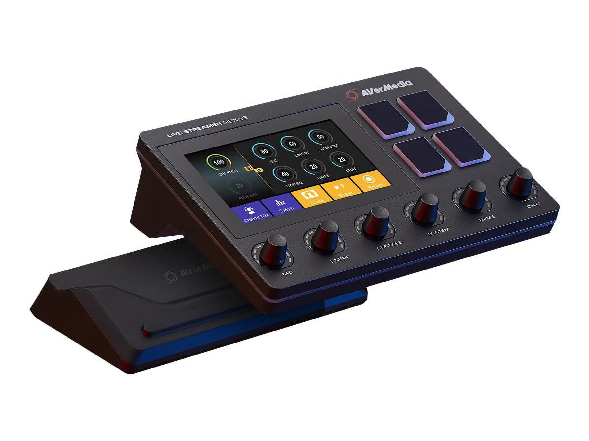DTM・DAW AVerMedia LIVE STREAMER NEXUS AVerMedia Live Streamer NEXUS - Audio mixer/streamer - Walmart.com