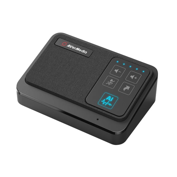 AVerMedia Speakerphone - USB - Microphone - Portable