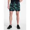 thumbnail image 1 of Athletic Works Men's and Big Men's 2 in 1 Gym Shorts with Liner, 6" & 8" Inseams, Sizes S-3XL, 1 of 5