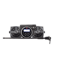 AW-20 KIT Weatherproof AM/FM/WB/BT RADIO w/ Speakers And Antenna ...