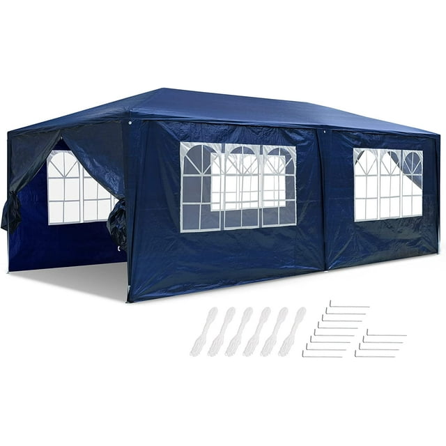 AW 20x10ft Extra Large Indoor Paint Booth Spray Airbrush Tent Home