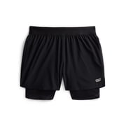 Boys 2-in-1 Training Shorts with Compression Liner, Sizes 4-18