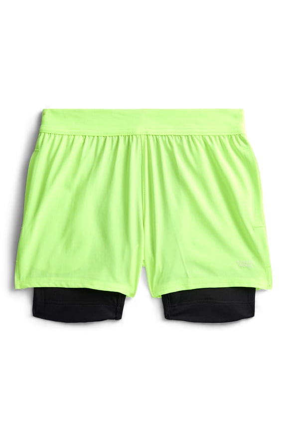 Boys 2-in-1 Training Shorts with Compression Liner, Sizes 4-18