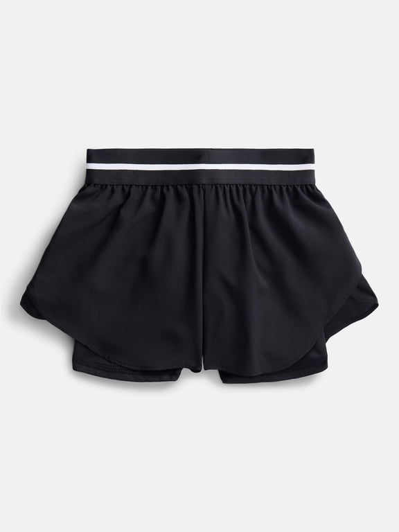 Girls Active 2 In 1 Shorts, Sizes 4-18 & Plus