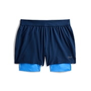 Boys 2-in-1 Training Shorts with Compression Liner, Sizes 4-18