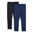 thumbnail image 1 of Athletic Works Girls Active Cozy Leggings, 2-Pack, Sizes 4-18 & Plus, 1 of 3