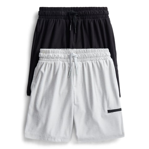 Boys' ButterCore Shorts, 2-Pack, Sizes 4-18 & Husky