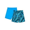thumbnail image 1 of Athletic Works Boys Performance Shorts, 2-Pack, Sizes 4-18 & Husky, 1 of 3
