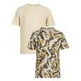 thumbnail image 1 of Athletic Works Boy's Active Short Sleeve T-shirt 2-Pack, Sizes 4/5-18, 1 of 20