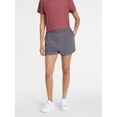 thumbnail image 1 of Athletic Works Women's French Terry Shorts, 3" Inseam, Sizes XS-XXXL, 1 of 6