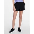 thumbnail image 1 of Athletic Works Women's French Terry Shorts, 3" Inseam, Sizes XS-XXXL, 1 of 5