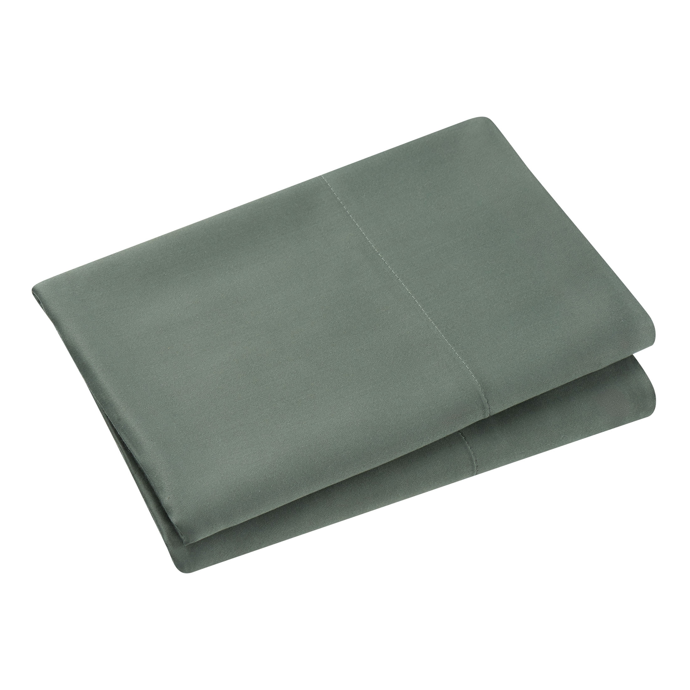 Allswell 2-Piece Soft & Silky Serenity 100% TENCEL™ Pillowcases, Flagstone, Standard/Queen