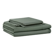 Allswell 4-Piece Soft & Silky Serenity 100% TENCEL  Bed Sheets Set, Flagstone, Queen