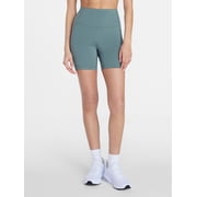 Women's High Rise Bike Shorts, 5" Inseam, Size XS-4X
