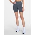 thumbnail image 1 of Athletic Works Women's High Rise Bike Shorts, 5" Inseam, Size XS-XXXL, 1 of 5