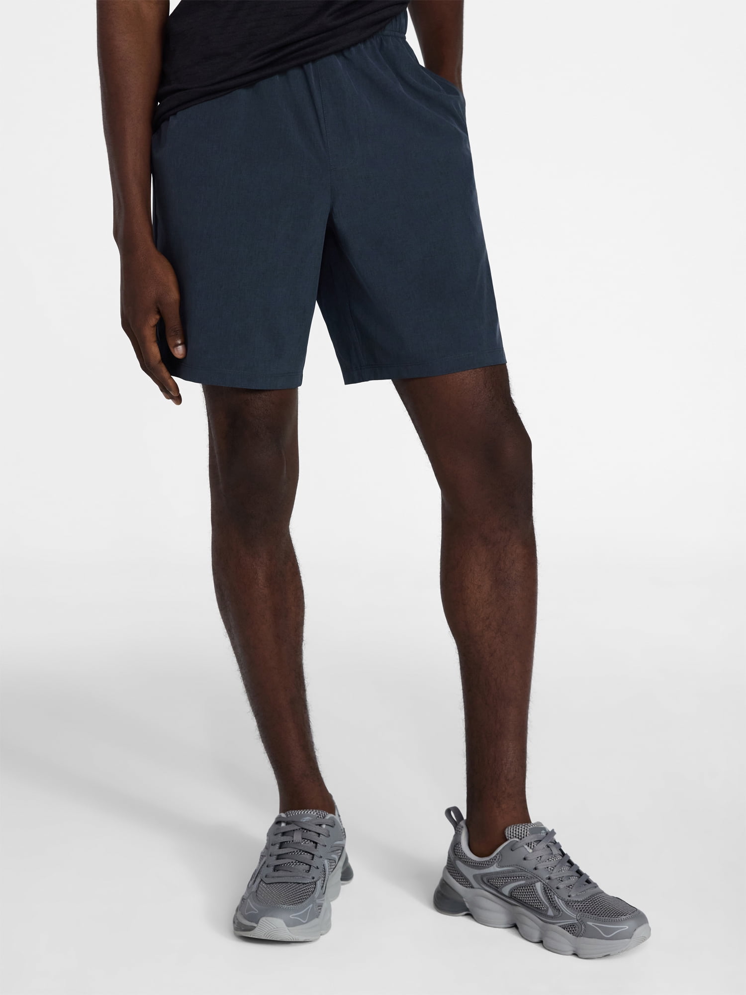 Athletic Works Men's and Big Men's Woven Running Shorts, 6" and 8" Inseams, Sizes XS-5XL