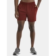Athletic Works Men's and Big Men's Woven Running Shorts, 6" and 8" Inseams, Sizes XS-5XL
