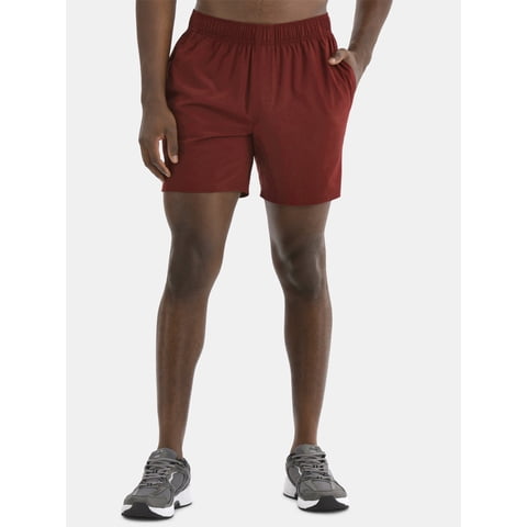 Men's and Big Men's Woven Running Shorts, 6" and 8" Inseams, Sizes XS-5XL